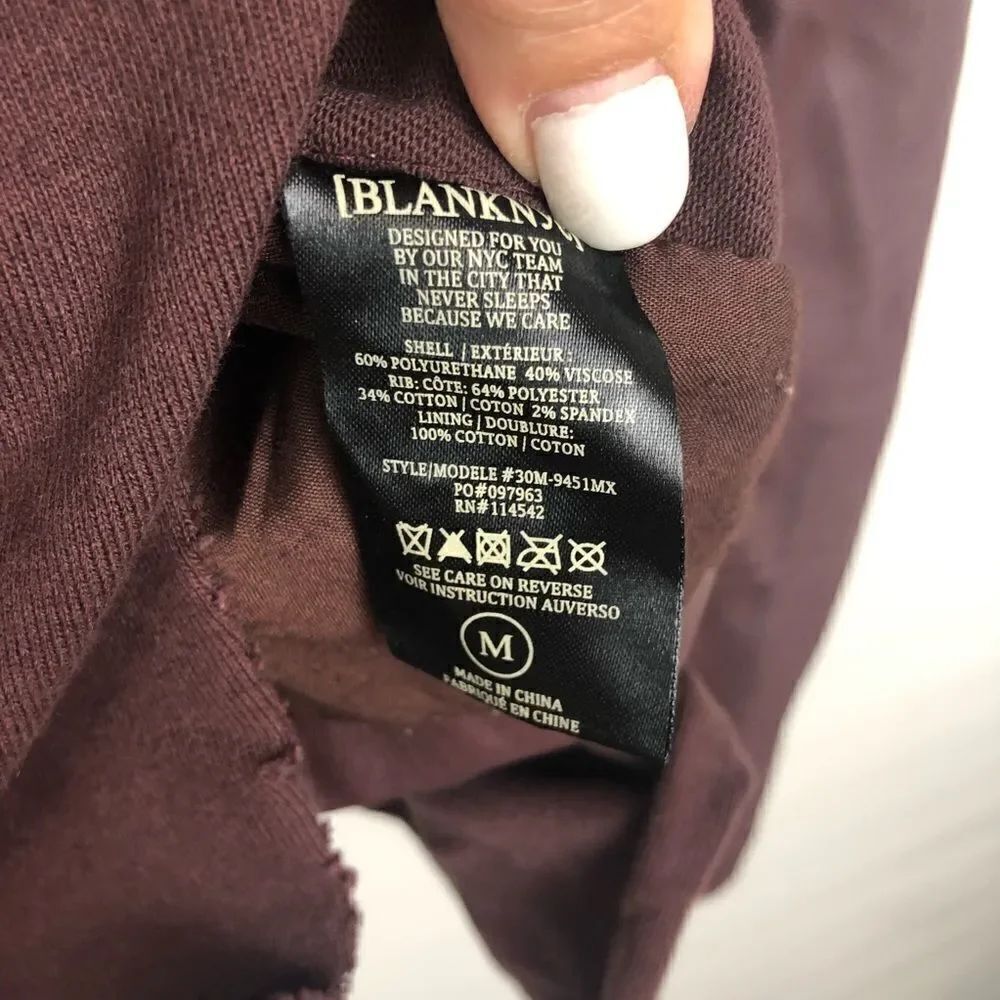Blank NYC Drape jacket - Picture 10 of 11